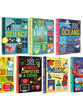 50/本Usborne初学者少年商学院