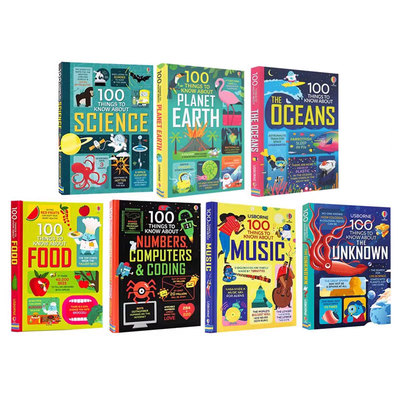 50/本Usborne初学者少年商学院