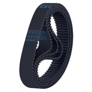 NYCD同步带皮带3m 5m 8m 2gt s5m电机双面齿聚氨酯钢丝橡胶同步带