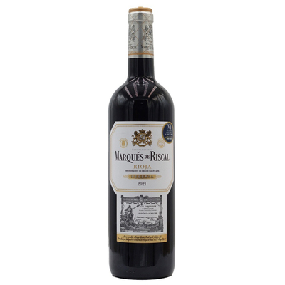 西班牙原瓶进口Marques de Riscal Reserva瑞格尔侯爵珍藏葡萄酒