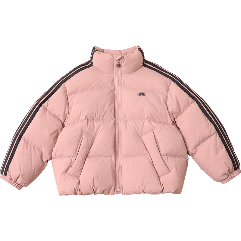 男童羽绒服短款2026冬季新款休闲女童羽绒服中童面包服外套H5268