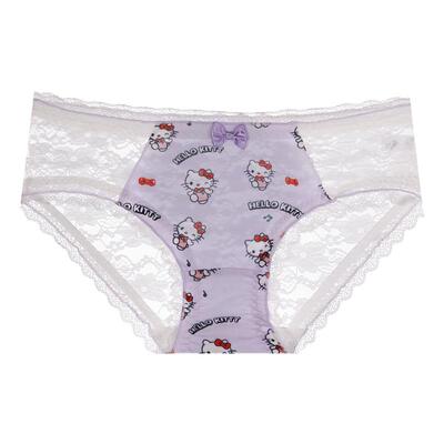 CG纯欲蕾丝网纱HelloKitty三角