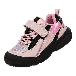 女童运动鞋2025新款冬季儿童二棉鞋加绒户外登山鞋男童跑步鞋春秋