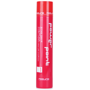 FEELING菲灵强力定型喷雾发胶 速干男女造型持久自然蓬松丰盈干胶