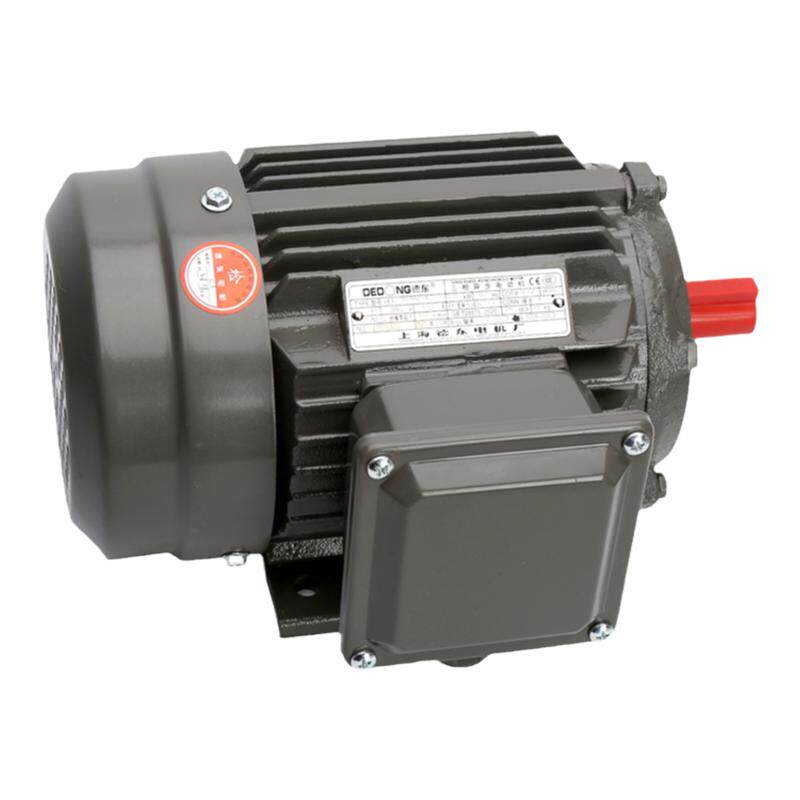 上海德东电动机Y3系列132 2.2-7.5KW 国标铜芯高效能节能铁壳电机