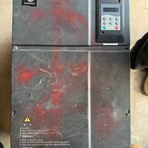 溢价-汇川变频器MD028NT55G-DD，55kw 380V三相