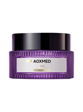 AOXMED瑷科缦紫磐面霜多维紧致臻颜日霜30g抗老提拉淡纹抗皱正品