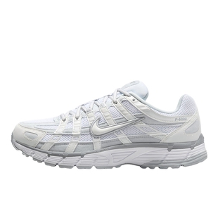 NIKE耐克女鞋新款P-6000百搭复古休闲运动鞋低帮跑步鞋FV6603-101