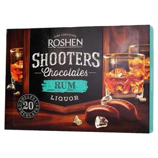 乌克兰进口如胜酒心巧克力礼盒朗姆酒情人节礼物糖果俄罗斯食品