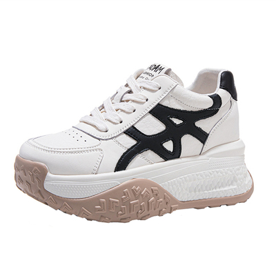 内增高9CM德训鞋休闲运动阿甘鞋