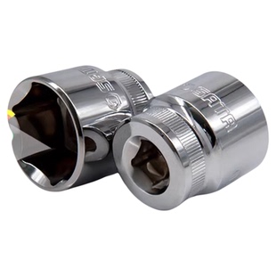 世达中飞套筒10mm六角套筒头棘轮快速扳手3/8接口工具外6角套管头