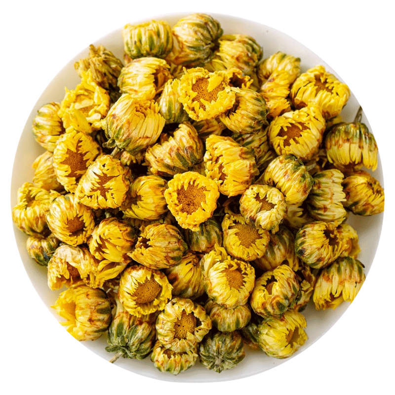 菊花茶胎菊王桐乡正品官方旗舰店搭配枸杞决明子白菊凉茶叶养生茶