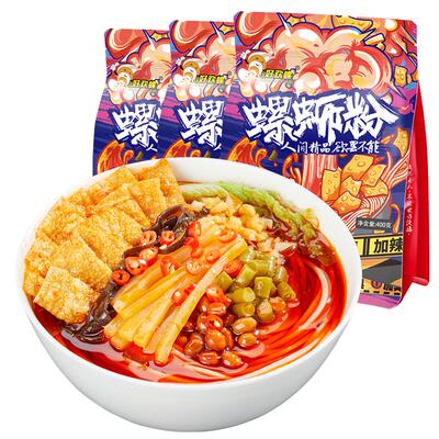好欢螺粉加腐竹400g柳州