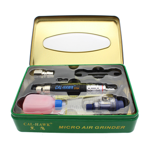 台湾黑鹰气动打磨机CAL-370A气动刻磨笔风动旋转模具玉石打磨抛光