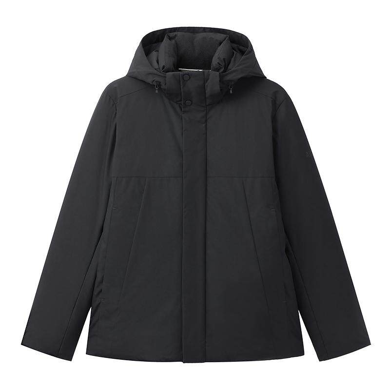 AIGLE艾高防风保暖羽绒服男士