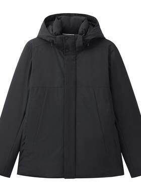 AIGLE艾高防风保暖羽绒服男士