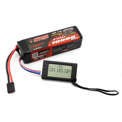 豹牌SPARTAN DCB-M41大X 10000MAH 11.1V 60C电池