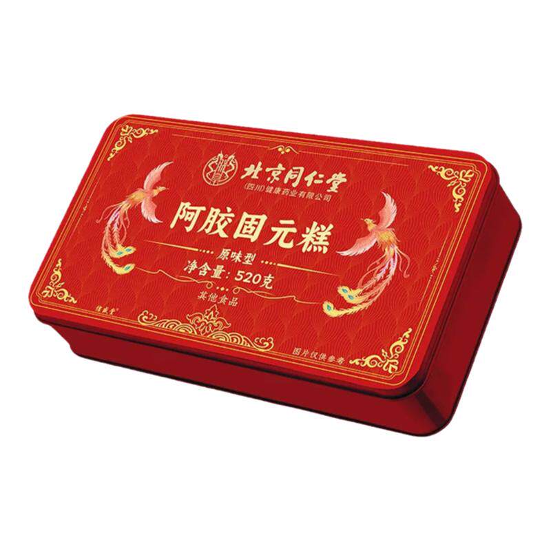 补气养血阿胶糕即食纯手工同仁堂