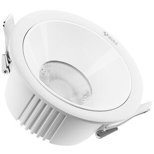 公牛led防眩光射灯20w大功率家用筒灯嵌入式客厅吊顶牛眼孔灯洞灯