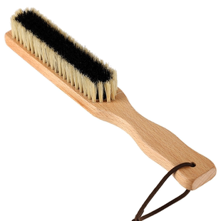 毛呢刷护理羊绒大衣专用猪毛打理刷衣服除尘刷粘毛除毛球刷毛神器