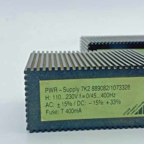 1pc x Camille Bauer 889082 PWR-Supply 7K2 T400mA 889082