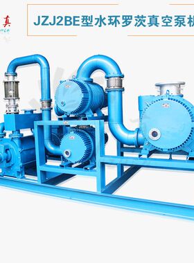 上海JZJ2B水环罗茨真空泵机组JZJS罗茨泵水环式罗茨水环真空机组
