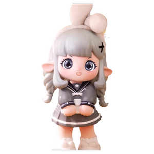 正版现货FIILA啡拉二代学园新生代系列盲盒潮玩可爱公仔女生礼物