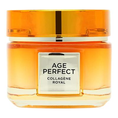 欧莱雅小蜜罐面霜花蜜胶原面霜轻盈保湿抗皱护肤品港版官方正品