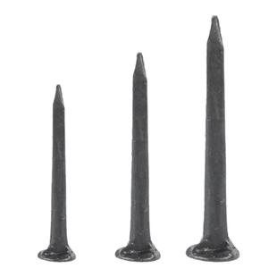 黑色鞋钉方形小铁钉小号木工板秋皮钉三角钉尖钉修订迷你补鞋钉子