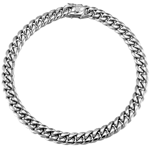 KREAM 正品 嘻哈古巴项链男女 cuban 欧美潮流百搭高质钛钢素链子