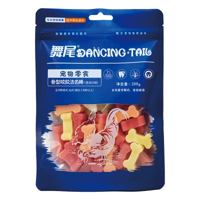 舞尾DancingTaig骨型洁齿棒