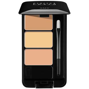 【滋润版】amy安美三色遮瑕膏盘遮盖斑点脸部痘痘印黑眼圈泪沟