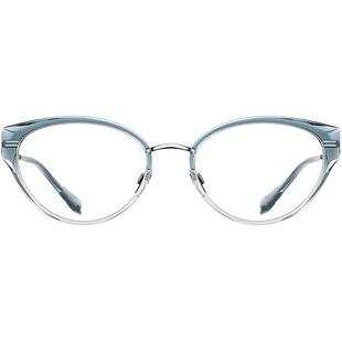 陌森近视眼镜框女款高级感舒适轻盈钛架可配度数光学镜男MA6071