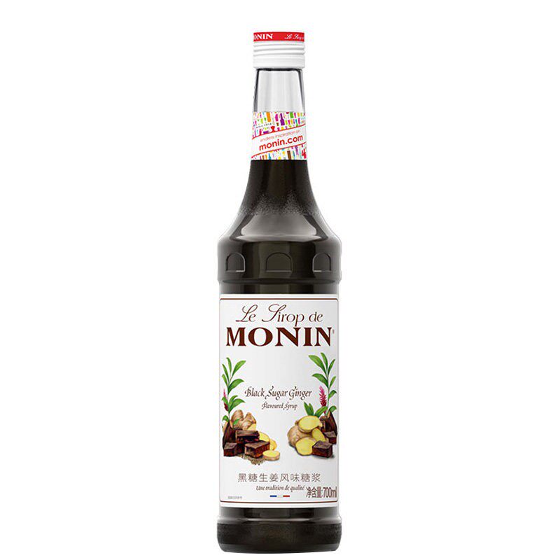 MONIN莫林陈皮桂花红豆糖浆系列