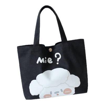 帆布手提包母婴外出轻便妈咪包