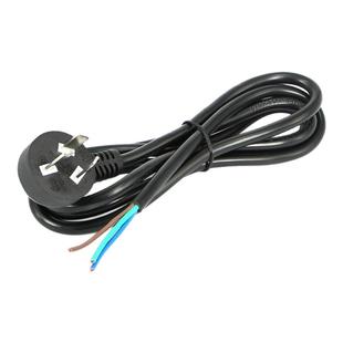 纯铜3C认证三芯电源线 0.75平方10A通用插头带线三孔插头裸线国标