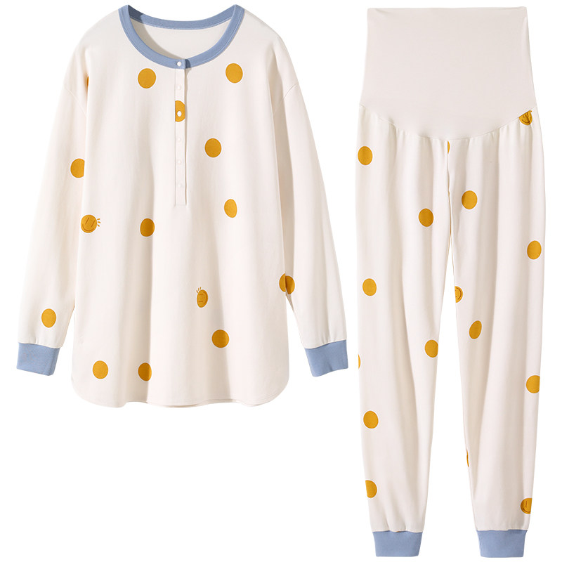 momjane月子服孕妇睡衣家居服