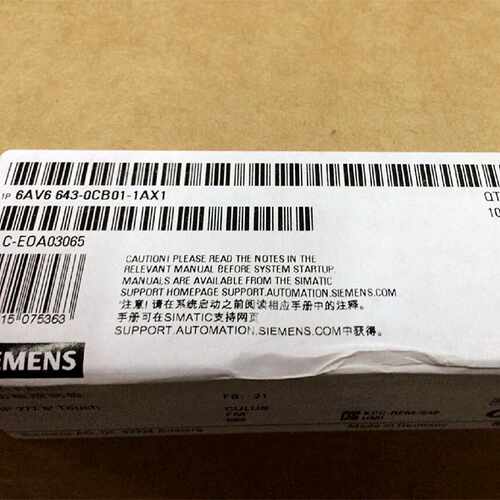 议价6AV6643-0CB01-1AX1 MP277-8液晶屏/0CB01-1AX1 全新