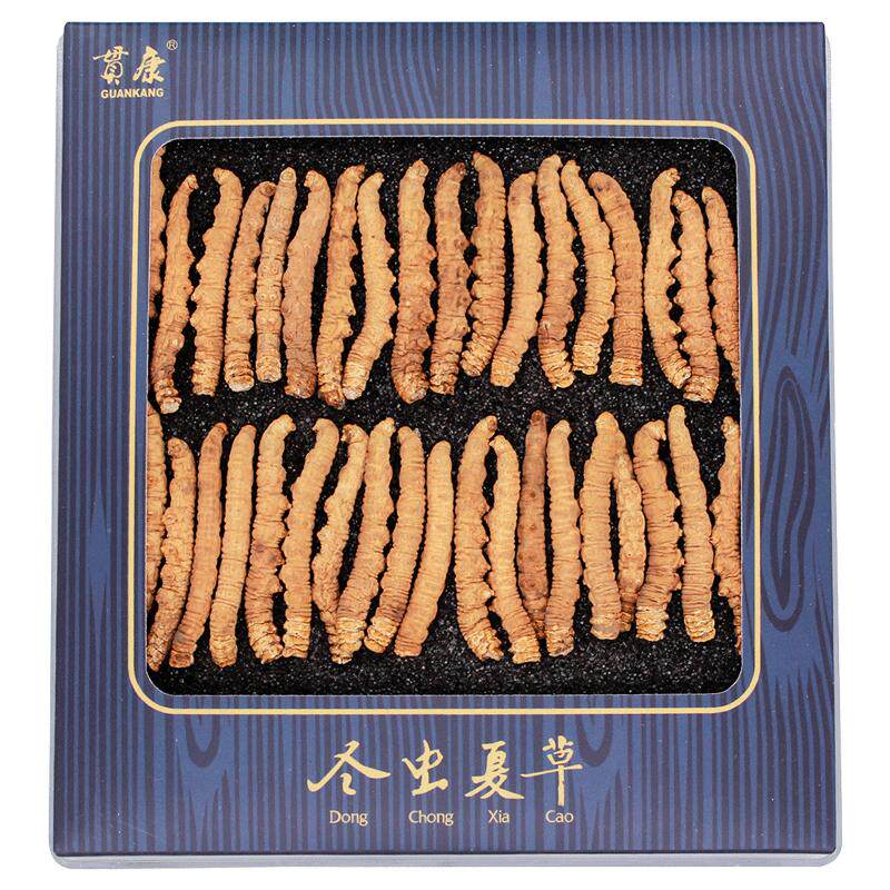 正宗10克特产优质贯康冬虫夏草