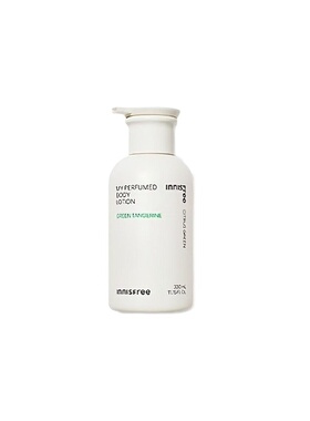 韩国直邮innisfree悦诗风吟悦享美肌香氛绿柑橘身体乳330ml正品