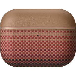 PITAKA适用苹果AirPods Pro 3/2耳机保护套AirPods 4 凯夫拉MagSafe磁吸耳机壳日落月升超薄碳纤维纹高级感