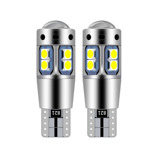 汽车示宽灯通用超亮led改装小灯泡t10车外灯日行灯行车灯12/24v