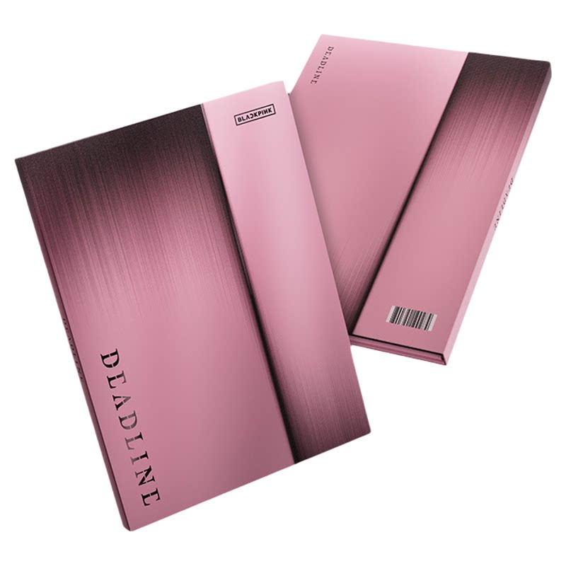 官方正版 BLACKPINK专辑 粉墨mini3辑DEADLINE特典小卡周边CD唱片