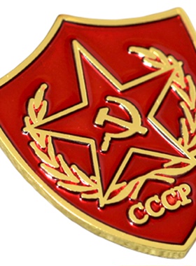 胸针金属苏联社会主义cccp胸针