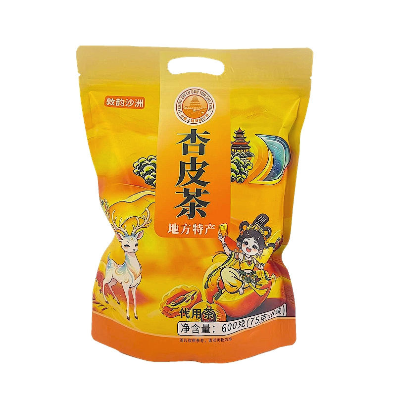 甘肃敦煌特产敦韵沙洲杏皮茶原料