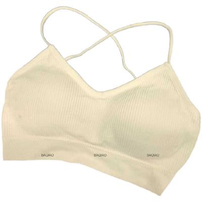 少女发育期内衣舒适透气运动文胸