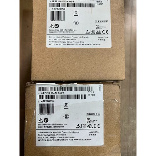 议价6ES72111AE400XB0未使用原适用