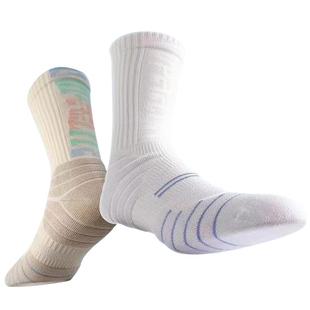 精英篮球袜高筒美式毛巾底长筒实战训练袜子中筒加厚运动男款专业