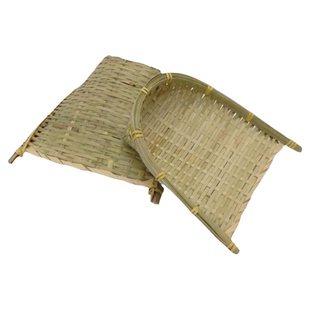 手工制作工艺品摆件小簸箕家用筲箕工艺品迷你款竹制品