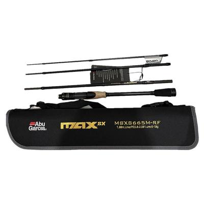 Abu阿布 2025新款5节便携式路亚竿MAX SX 远投直柄杆枪柄竿钓鱼竿